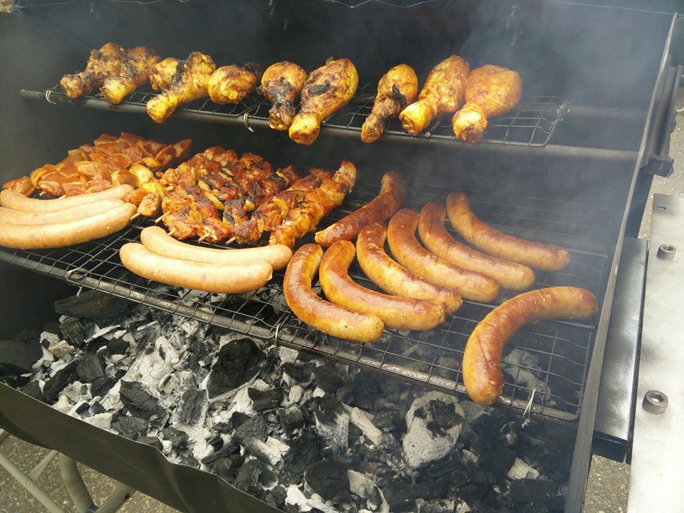 Lekkere barbecue, ook een jaarlijkse traditie geworden